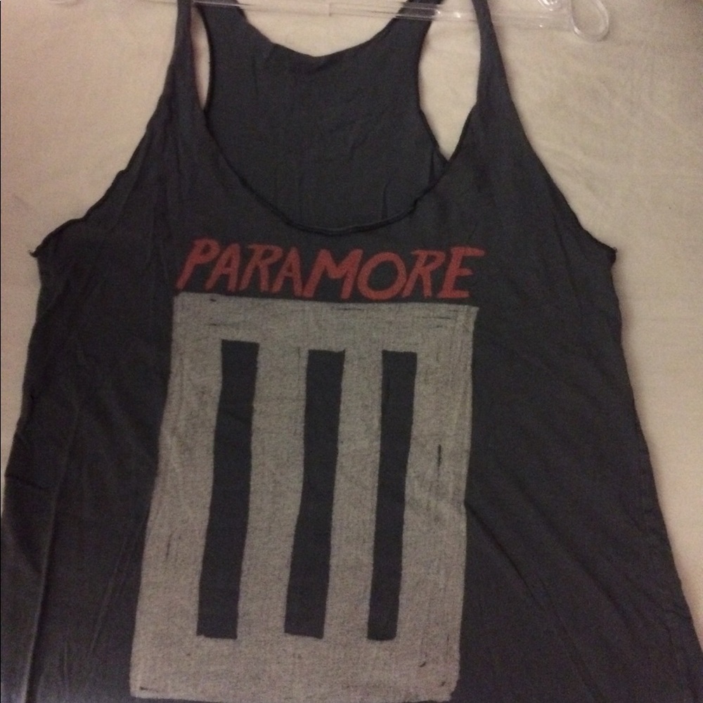 Paramore tank top